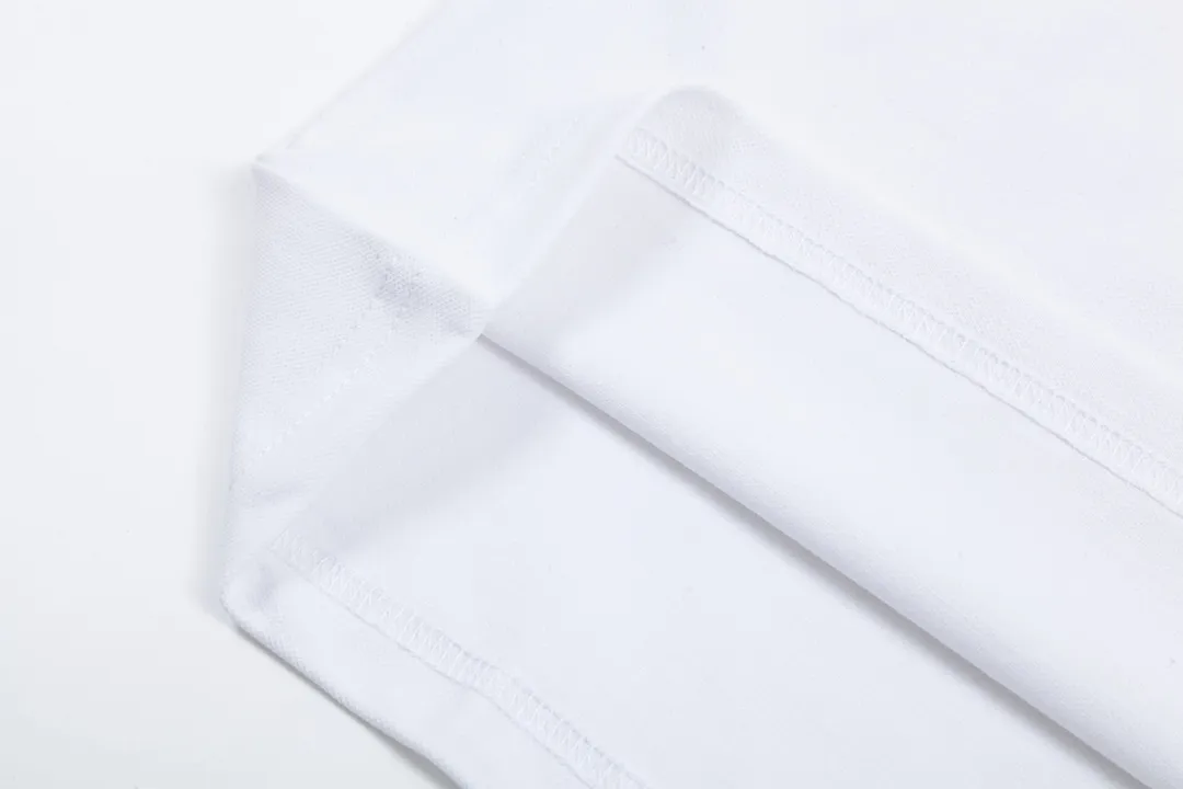 BURBERRY Classic Lo GO ， Retro Same Style Polo Versatile : White Size：M-2XL